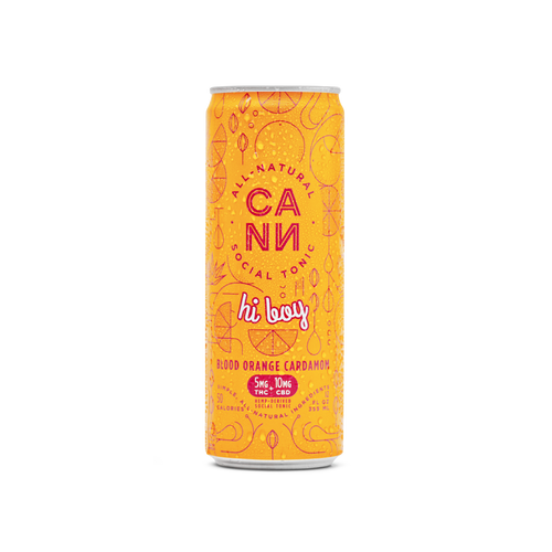 Cann Hi Boy — 5mg Hemp THC Seltzer