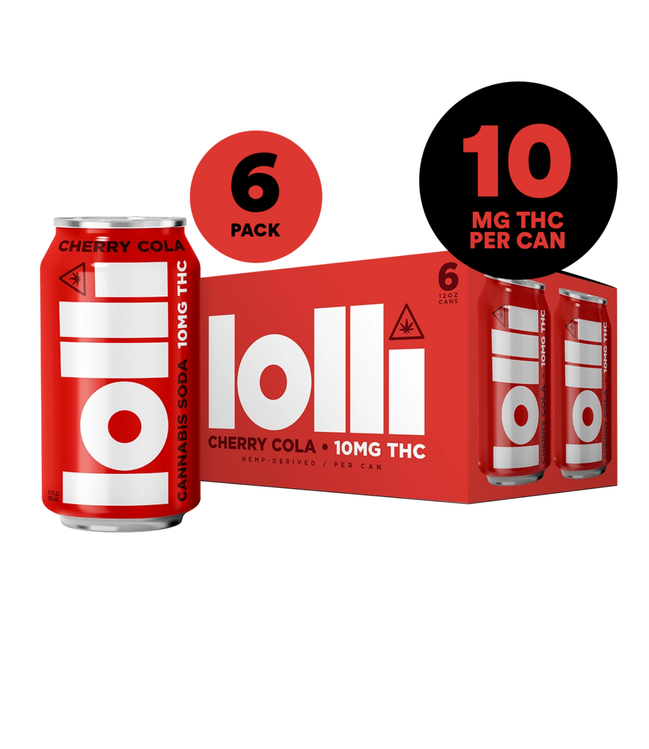 Lolli Cherry Cola 10mg