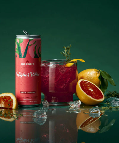 Wunder Higher Vibes Blood Orange Bitters — Dose, Calories and Ingredients