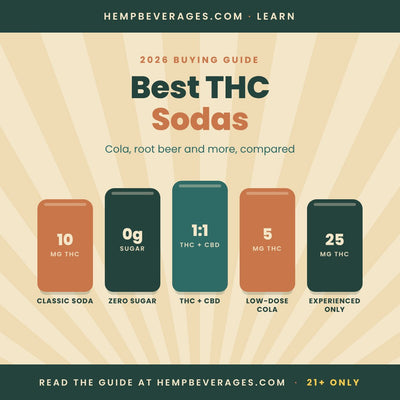 Best THC Sodas (2026): Cola, Root Beer and More, Compared