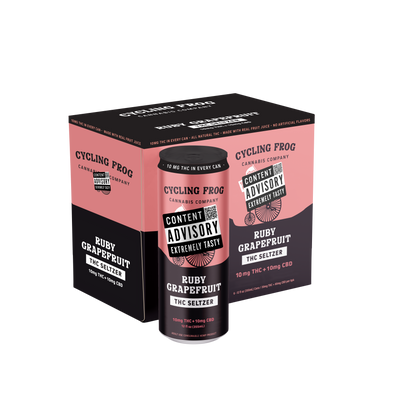 Cycling Frog Ruby Grapefruit 10mg — Dose, Calories and Ingredients