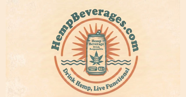 HempBeverages.com logo — Bellini Brunch recipe