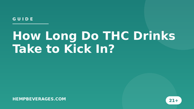What Is Nano-Emulsified THC? How It Works in THC Drinks