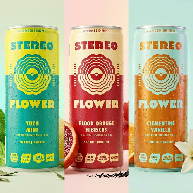 Stereo Flower