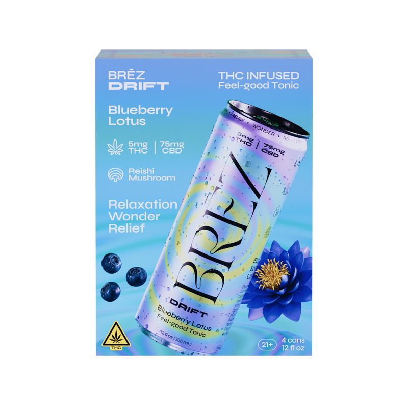 Sleep & Wind-Down THC Drinks