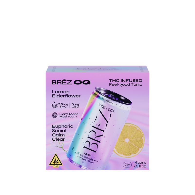 Low-Dose THC Drinks (2.5–5mg)