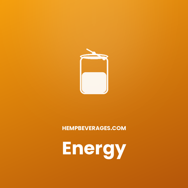 Bebidas Energéticas con THC