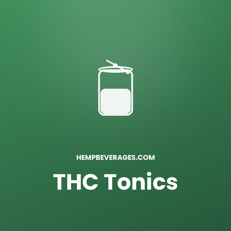 Tónicos de THC