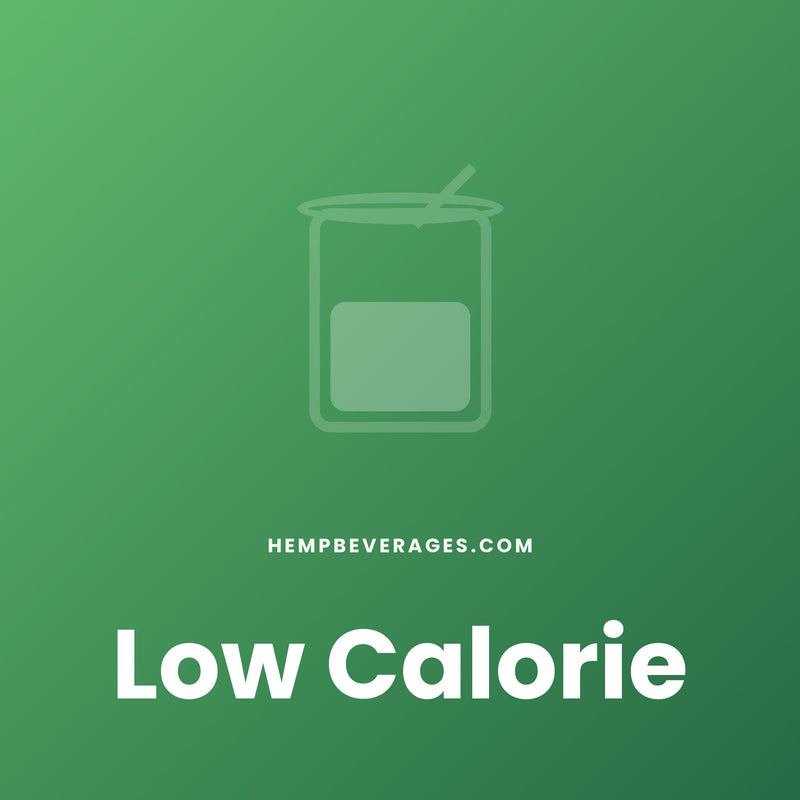 Low Calorie THC Drinks