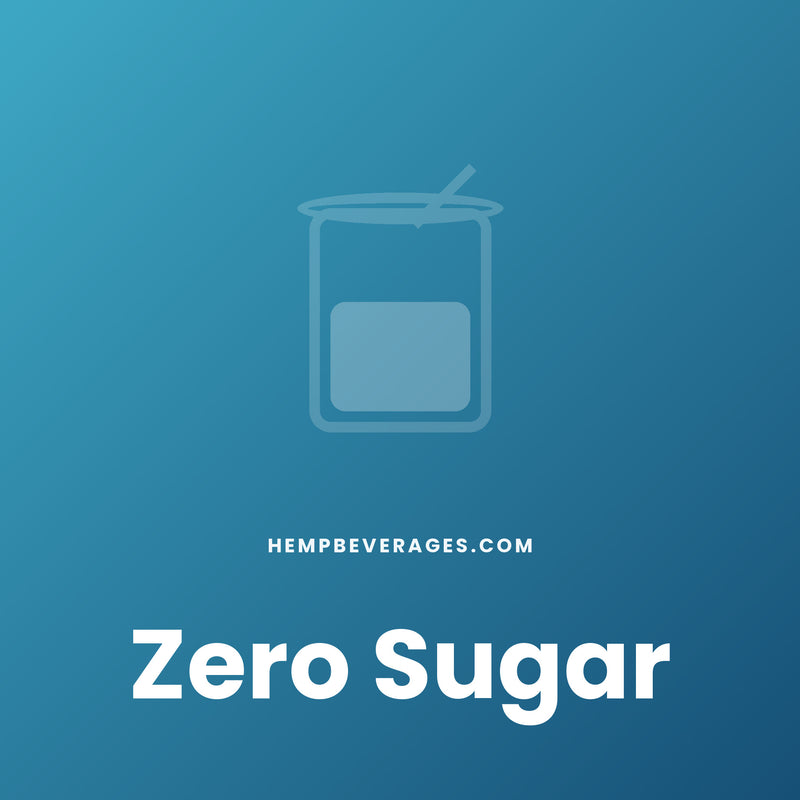 Zero Sugar & Low Calorie THC Drinks