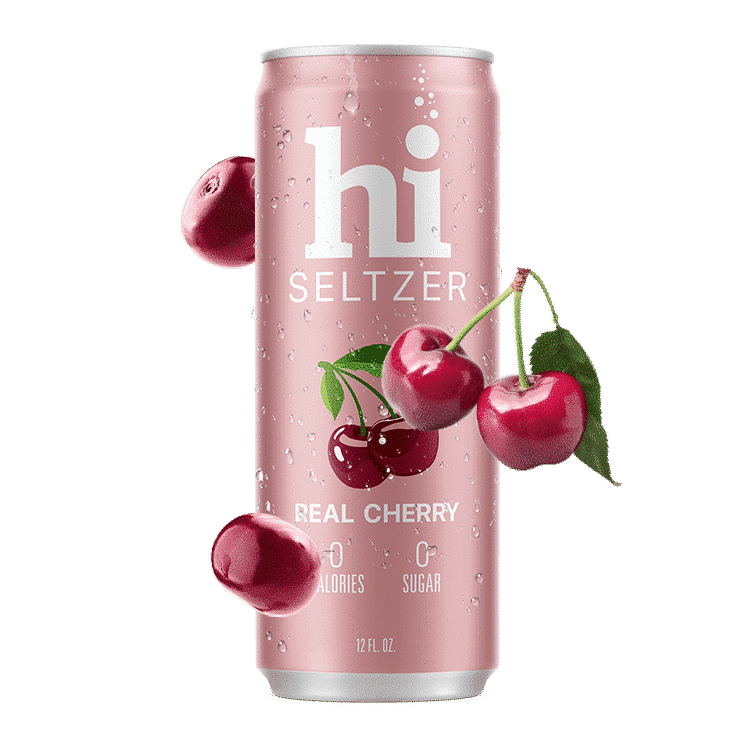 hi Seltzer Real Cherry