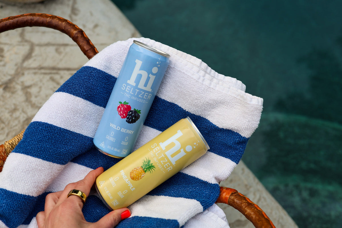 hi Seltzer Wild Berry