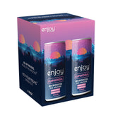 Enjoy Hemp 5mg THC + 5mg CBG Euphoria Seltzer — Peach