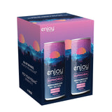 Enjoy Hemp 10mg THC + 10mg CBG Euphoria Seltzer — Peach