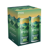 Enjoy Hemp 10mg THC + 10mg CBD Bliss Seltzer — Blood Orange