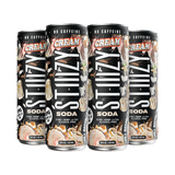 STIIIZY Cream THC Soda 4-pack, 12 oz cans with 10mg hemp-derived Delta-9 THC