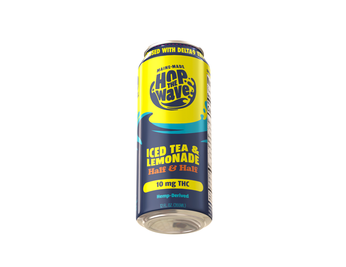 Hop the Wave THC Half & Half — 10mg THC per can