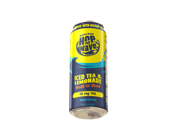 Hop the Wave THC Half & Half — 10mg THC per can