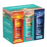 Enjoy Hemp 10mg THC Seltzer Functional Variety Pack — Energy, Social, Sleep