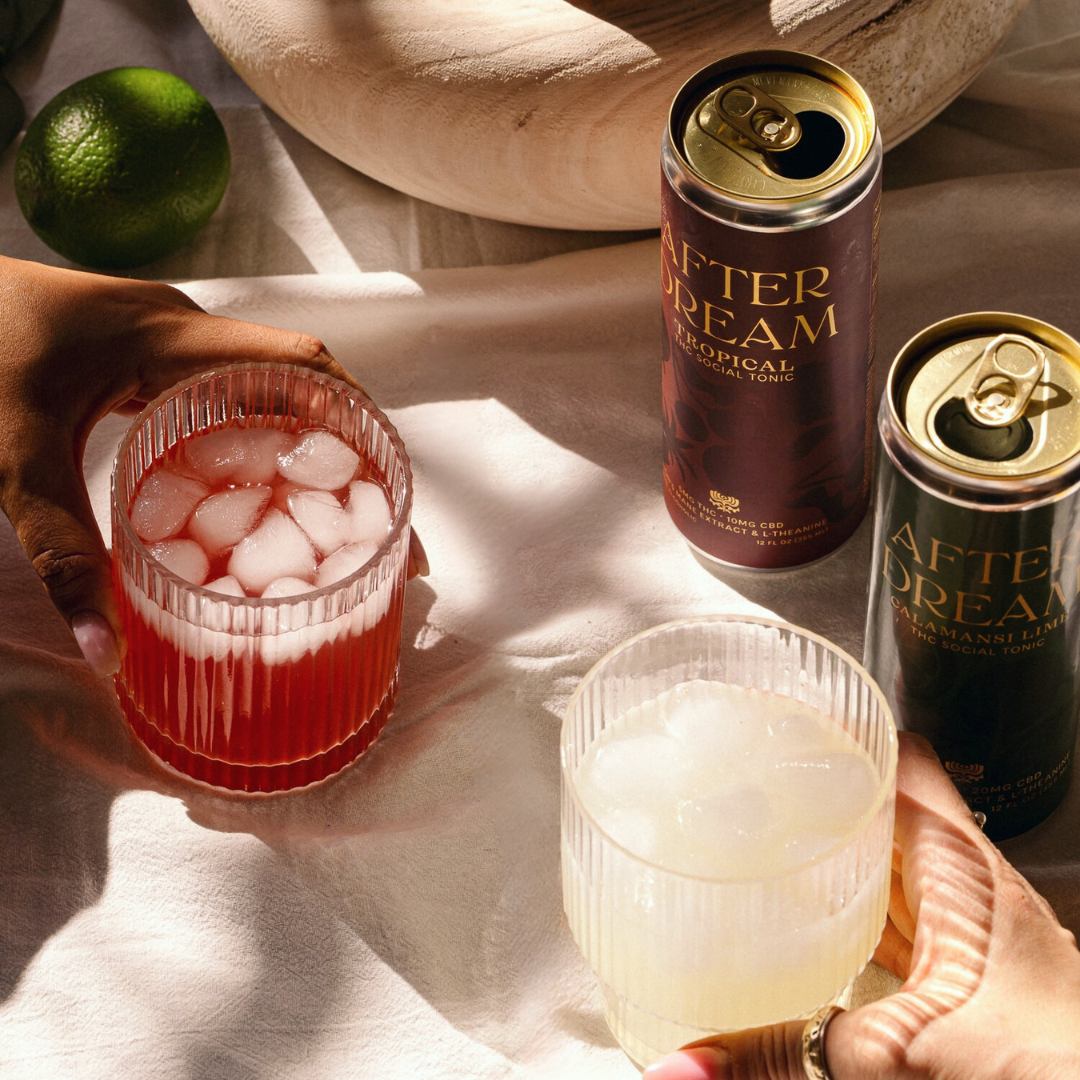Afterdream Tropical hemp THC tonic