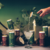 Afterdream Calamansi Lime hemp THC tonic