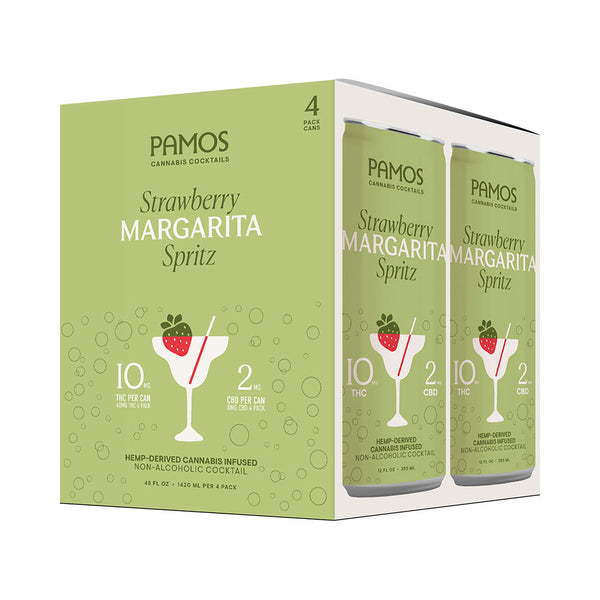 Pamos Strawberry Margarita 10mg 4-pack