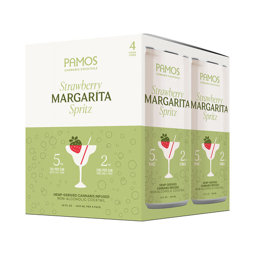 Pamos Strawberry Margarita 5mg 4-pack
