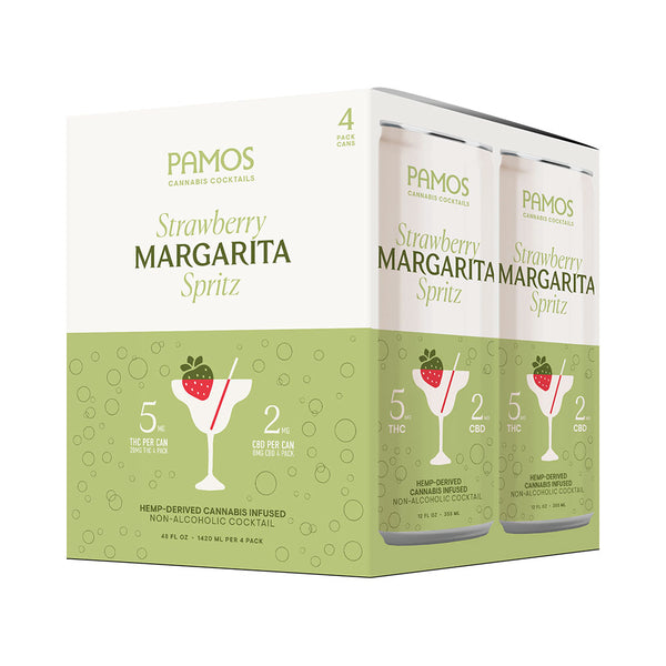 Pamos Strawberry Margarita 5mg 4-pack