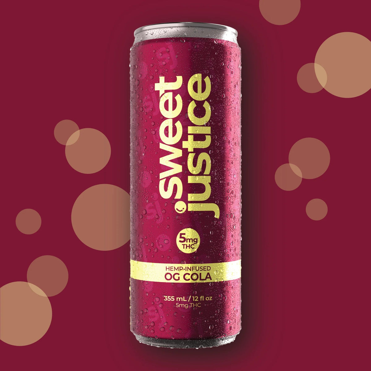 Sweet Justice OG Cola 5mg THC can