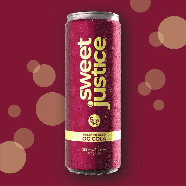 Sweet Justice OG Cola 5mg THC can