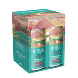 Enjoy Hemp 10mg THC + Lion’s Mane Social Seltzer — Strawberry Guava