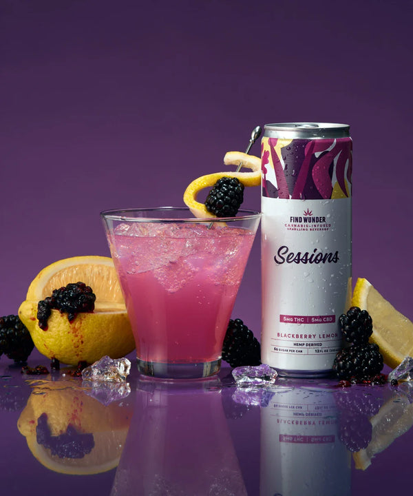 Wunder Sessions Blackberry Lemon