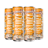STIIIZY Cream THC Soda 4-pack, 12 oz cans with 20mg hemp-derived Delta-9 THC