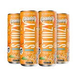 STIIIZY Orange THC Soda 4-pack, 12 oz cans with 20mg hemp-derived Delta-9 THC