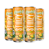 STIIIZY Pineapple THC Soda 4-pack, 12 oz cans with 20mg hemp-derived Delta-9 THC