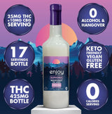 Enjoy Hemp Euphoria Spirit — Unflavored (35mg)