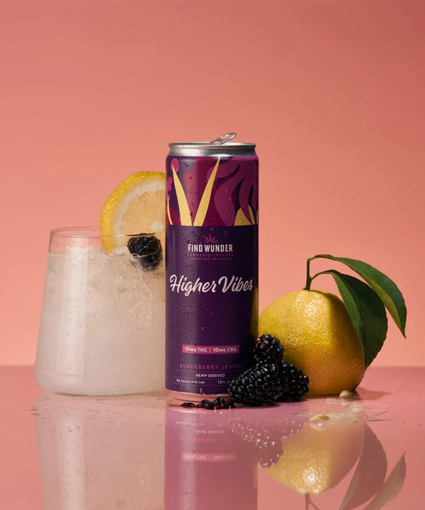 Wunder Higher Vibes Blackberry Lemon