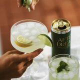 Afterdream Calamansi Lime hemp THC tonic