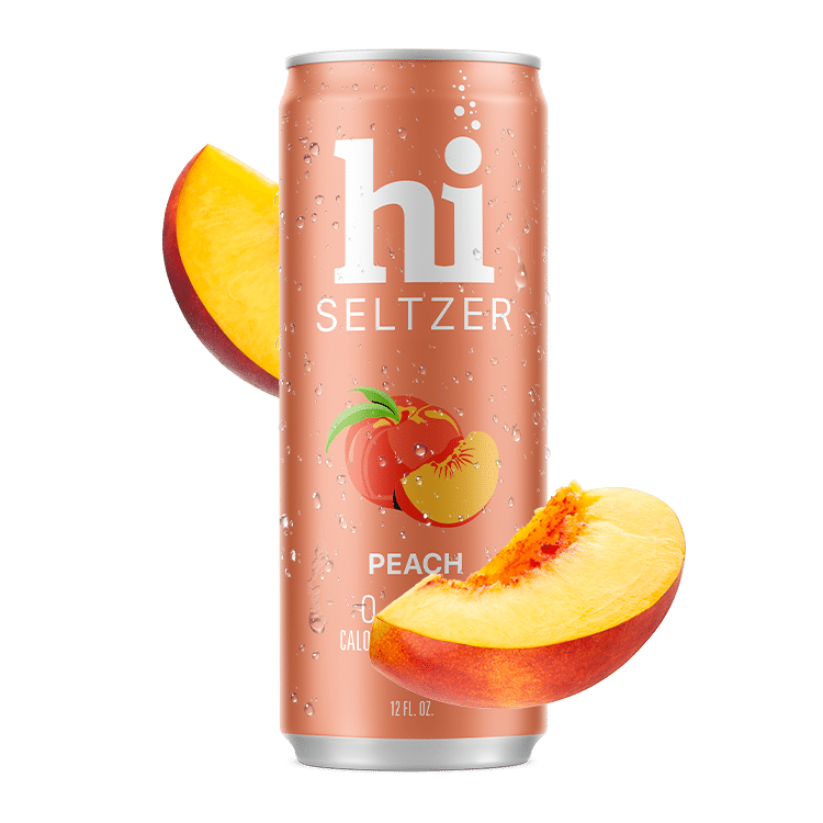 hi Seltzer Peach