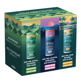 Enjoy Hemp 50mg THC Seltzer Mood Variety Pack — Mega Potency (Euphoria, Bliss, Chill)