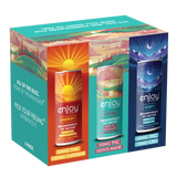 Enjoy Hemp 50mg THC Seltzer Functional Variety Pack — Energy, Social, Sleep