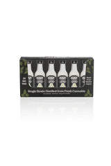 GRAV Cannabis Spirit 20mg Black Label 50mL master case display