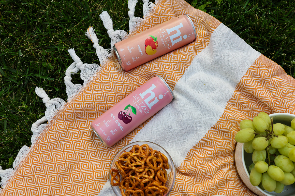 hi Seltzer Peach