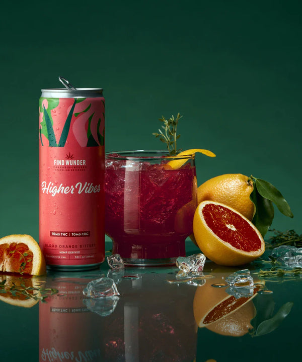 Wunder Higher Vibes Blood Orange Bitters
