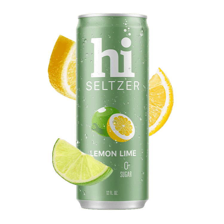 hi Seltzer Lemon Lime