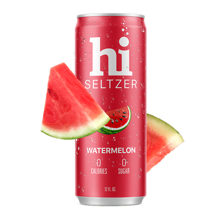 hi Seltzer Watermelon