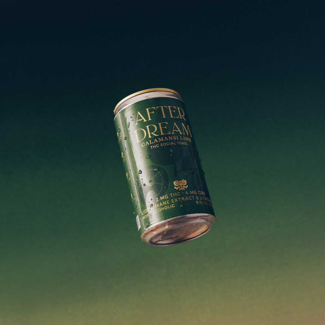 Afterdream Calamansi Lime — 10mg Hemp THC Tonic