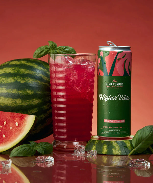 Wunder Higher Vibes Watermelon Basil