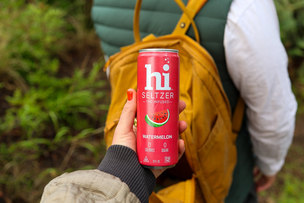 hi Seltzer Watermelon