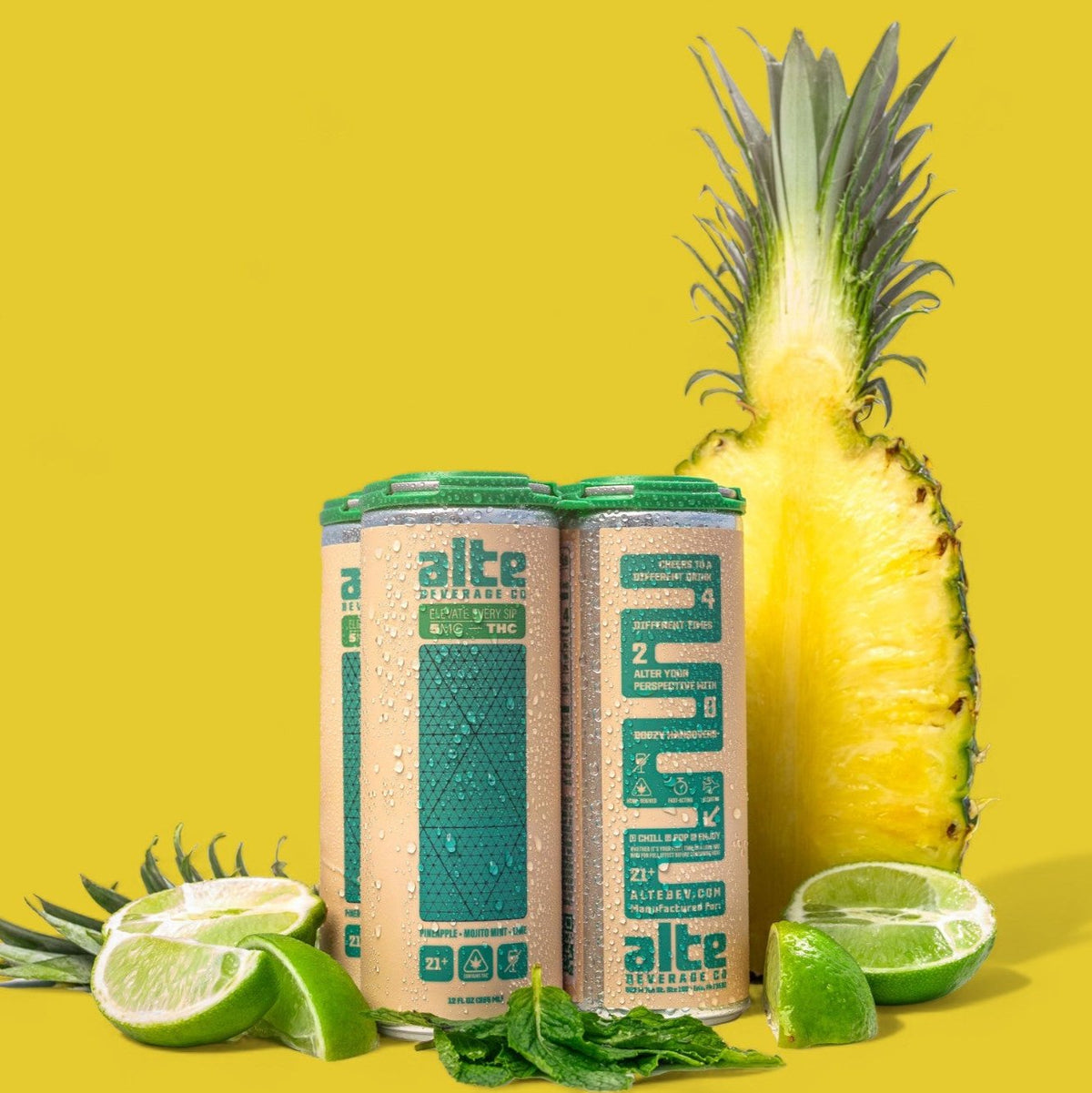 Alte Pineapple Mojito Mint Lime 5mg